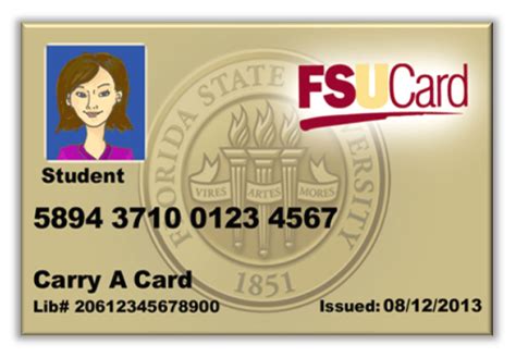 fsu card login.